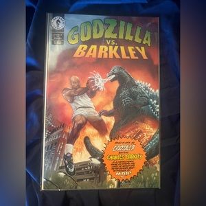 Godzilla Vs. Barkley - Dark Horse - One-Shot